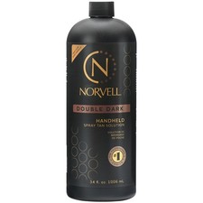 Norvell Premium Spray Tan Solution Double Dark 34 fl oz   Professional Sunless