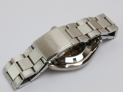 SEIKO Presage Automatic 4R38-00S0 Open Heart Men's Watch Used Fast