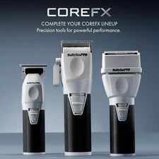 BaBylissPRO COREFX Professional Performance Clipper, Trimmer, Shaver Combo Set