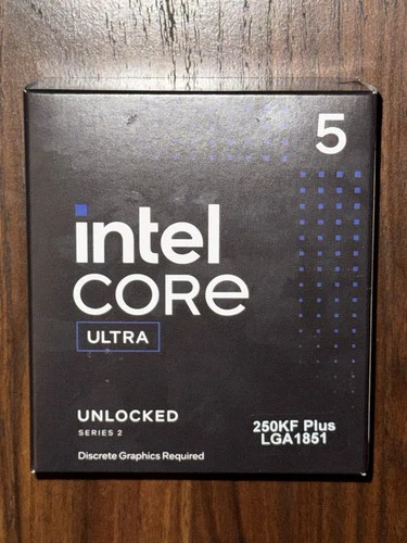 **NEW SEALED* Intel Core Ultra 5 250KF Plus 18-Core/Thread LGA 1851 Processor