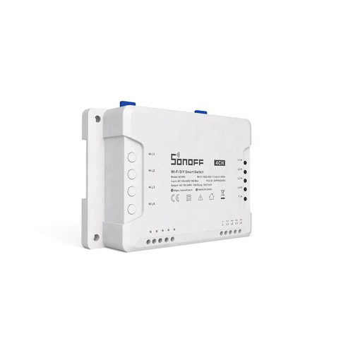 Sonoff 4CH R3 Wifi Smart Interrupteur Out 4 Appareils 230V AC Alexa Google Home - Bild 14 von 17