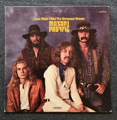 LP Mason Proffit - Last Night I Had The Strangest Dream, m-/vg+, Ampex, US 1971