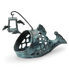 Angler Fish Tealight Candleholder