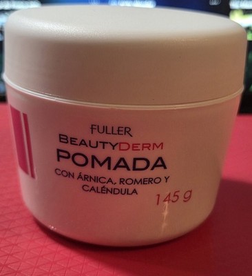 Beauty Derm POMADA  CON ARNICA /ROMERO /CALENDULA, / Natural Remedy Ointment