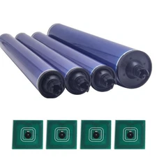Rebuild Kit for Drum Xerox C550 C560 C570 013R00663/664/665/666  (4 OPC 4 Chips)