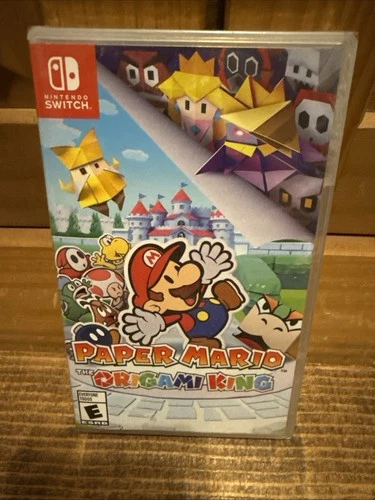 PAPER Mario: the Origami King - Nintendo Switch