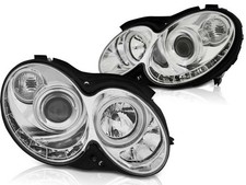 Tuning headlight set suitable for MERCEDES W209 CLK 2003-2010, left and right Tuning headlight set suitable for MERCEDES W209 CLK 2003-2010, left and right