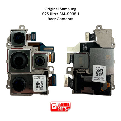 OEM Genuine Samsung Galaxy S25 Ultra SM-S938U Rear Camera Assembly Quad Camera