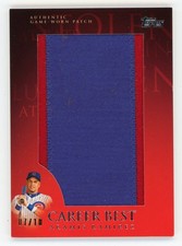 2009 Topps Career Best Aramis Ramirez Game Used Worn Jumbo Jersey Patch 7/10 SP