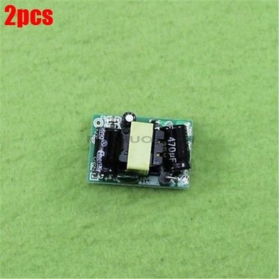 2Pcs Isolated Switching Module Power Supply Step Down 9V 500Ma 4.5W Ac-Dc New sq