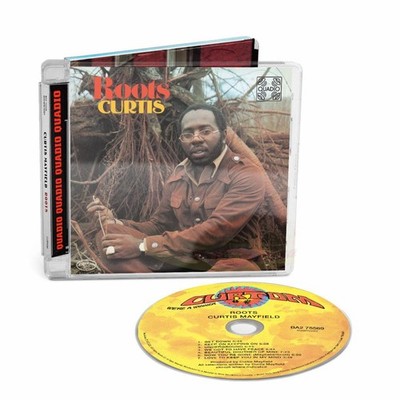 Curtis Mayfield: Roots Blu-ray - Quadraphonic 4.0 Multichannel Blu-ray Audio