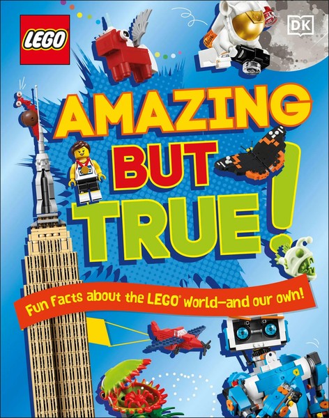 Lego Amazing But True - Fun Facts About The Lego World And Our Own! Buch 2022-image