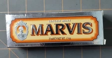 Marvis Ginger Mint Toothpaste 25ml / 1.29 oz.
