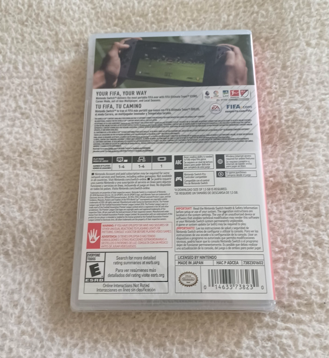 FIFA 18 - Nintendo Switch ***NEW*** | eBay