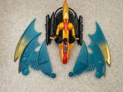 Batman Beyond Virtual Bat Vintage Action Figure 1999 Hasbro DC Batlink