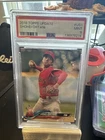 2018 Topps Update Series - Shohei Ohtani #US1 Pitching, Red Jersey (RC) PSA 9