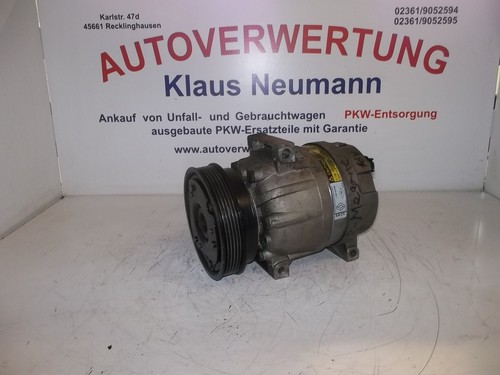 Renault Megane 1.4 DA, BA, LA, KA, EA Kompressor Klimaanlage 7700103536