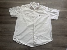 VTG Guess by Georges Macrciano 90s Made in USA Solid Button Down Shirt Mens
