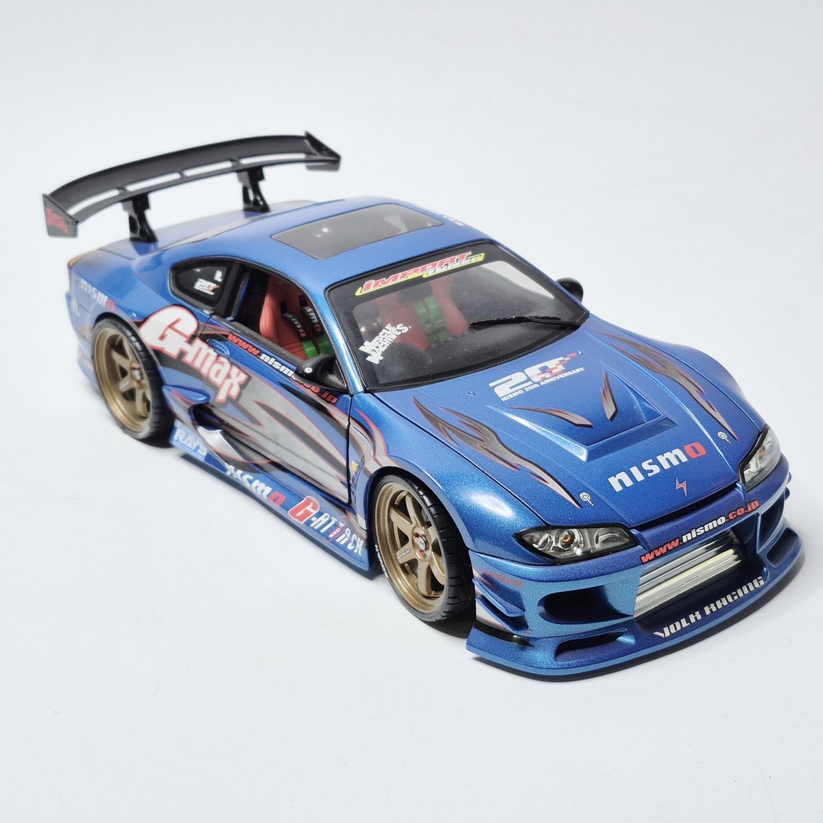 Muscle Machine Import Tuner 1:18 Nissan Silvia S15 Nismo GMax