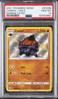 2021 POKEMON SWORD & SHIELD SHINING FATES #SV068 CARKOL-HOLO PSA 10