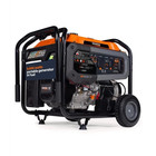 Generac Gp Series 12,500 Watt Tri Fuel 49 State Portable Generator With Cosense