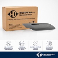 Motorhaube Diederichs 2281000 FÜR VW Haube Motorraumhaube