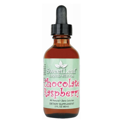 SweetLeaf Liquid Stevia  CHOCOLATE RASPBERRY, 2 OZ By Sweetleaf Stevia