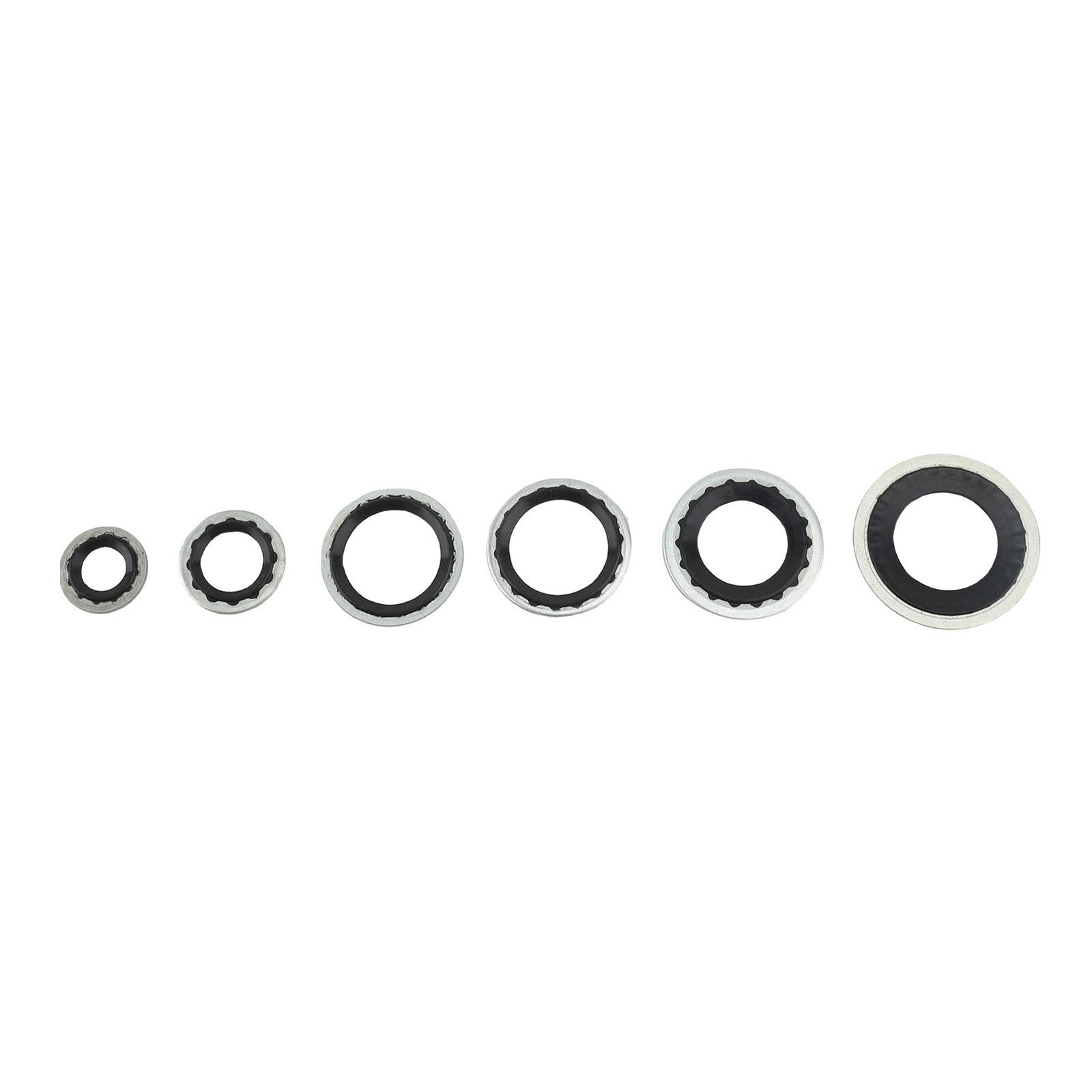 45pcs Car AC Gasket Kit Universal Sealing For Automotive Repairs