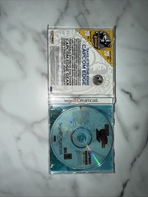 Marvel vs. Capcom 2 Sega Dreamcast Complete CIB + Registration Card