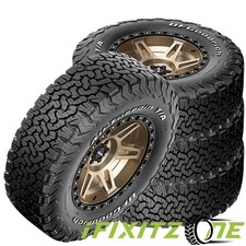 4 Bfgoodrich All Terrain Ta Ko2 Rwl 35x12.5x17 121r 50k Mleage Load Range E