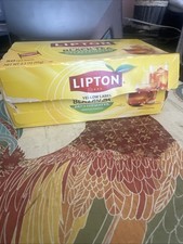 Lipton Decaf Black Tea Bags, Hot or Iced Caffeine Free Tea, 50 Total Bags