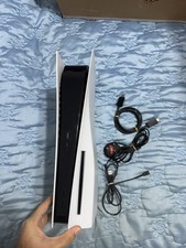 Sony PS5 PlayStation 5 Blu-ray Disk Edition Console Only White