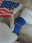 plush patriotic Mickey Mouse, with damaged flag — photo 9