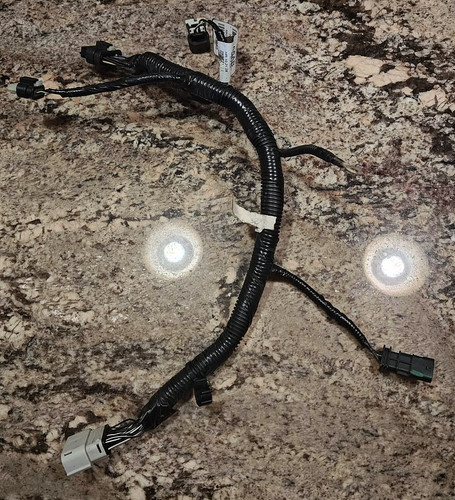 2019-2024 RAM 2500 3500 Diesel Exhaust Fluid Pump Wiring Harness 6.7L 7620655AB