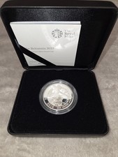 2019 Royal Mint Britannia One Ounce Silver Proof Coin