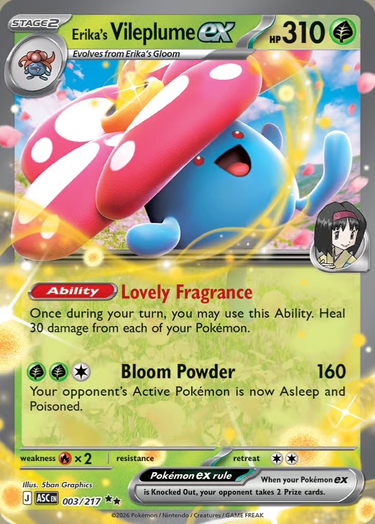 Ascended Heroes Pokémon Cards, EX , Ultra Rare, Full Art, English, NM.