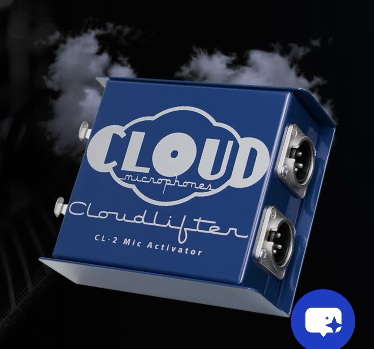 Cloud Microphones Cloudlifter CL-2 Dual Channel Mic