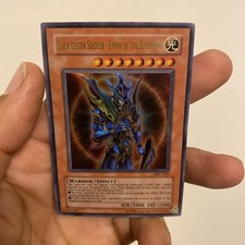 Yugioh - Soldato Lucentezza Nera - Inviato dell'Inizio IOC-025 Ultra Rara