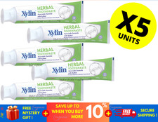 COSWAY Xylin Herbal Plus Toothpaste 100ml X5