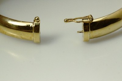 週末sale【Mathildaoval thickbracelet】argue