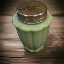 Pioneer Woman (1) Jade Green Milk Salt OR  Pepper Shaker REPLACEMENT 