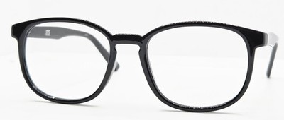 NEW MUSE 35-002343 BLACK AUTHENTIC EYEGLASSES 53-18-145