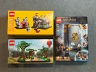 3 Set Lot of Sealed LEGO Star Wars Boxes