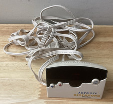 Biddeford TC12B0-D Heated Electric Blanket Auto Off Controller 4-Prong Tested 