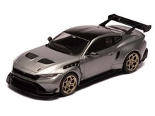 2025 Ford Mustang GTD Grey Diecast 1:43 Scale Model - IXO America MOC34322