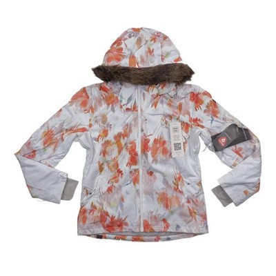 Roxy Jet Ski Premium Jacket / Bright White Tenderness / XL - Women's