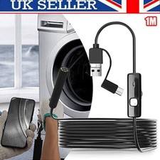 USB Type C Endoscope 3-in-1 Snake Camera for Phone Android