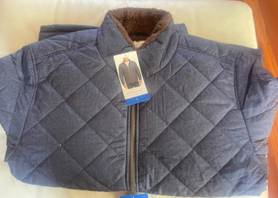 NWT Weatherproof Vintage Fleece Lined Puffer Jacket- L