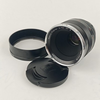 Carl Zeiss Makro-Planar 2/50 ZE ジャンク品 Carl Zeiss Makro-Planar 2/50 ZF.2 DSLR Macro Manual Focus Lens | eBay