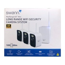 Swann MaxRanger Mini Kit 4K Wireless NVR Secu...